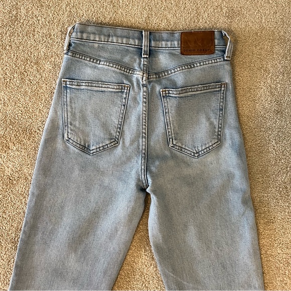 Denim Forum Arlo High Rose Straight | size 25 | blue - Picture 5 of 6